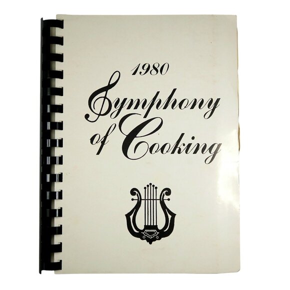 Springfield Symphony Cookbook 1980, Vintage Missouri Ozarks Recipes - Picture 2 of 5
